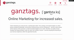 Desktop Screenshot of ganztags.net